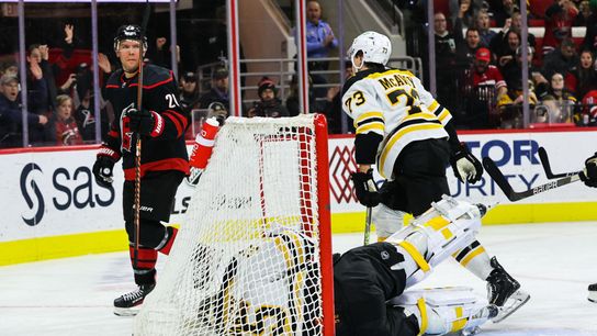BSJ Game Report: Hurricanes 4, Bruins 1 - Boston fails to weather storm in Carolina taken at BSJ Headquarters (Bruins)